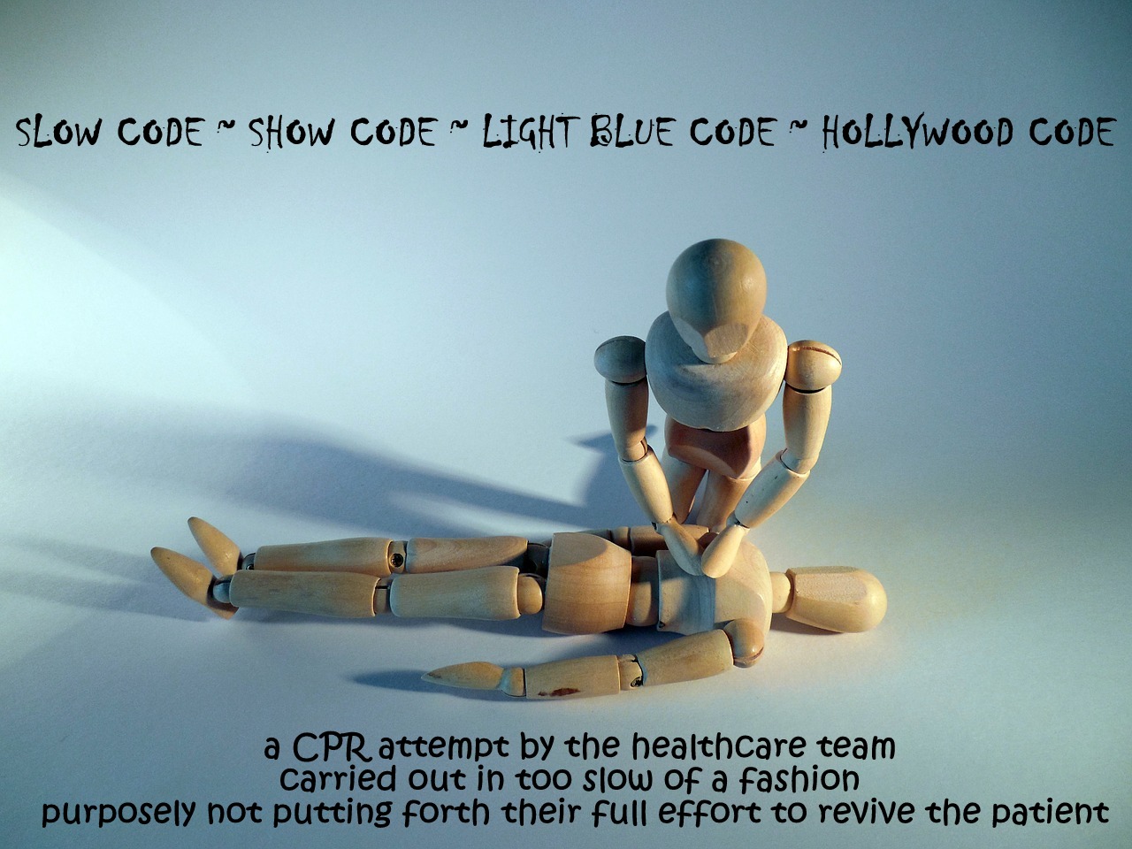 Slow Codes, Show Codes & Hollywood Codes