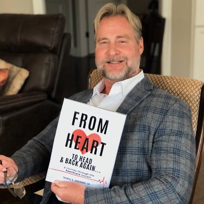 Thomas H. Dahlborg Sr. New Book From Heart to Head and Back Again